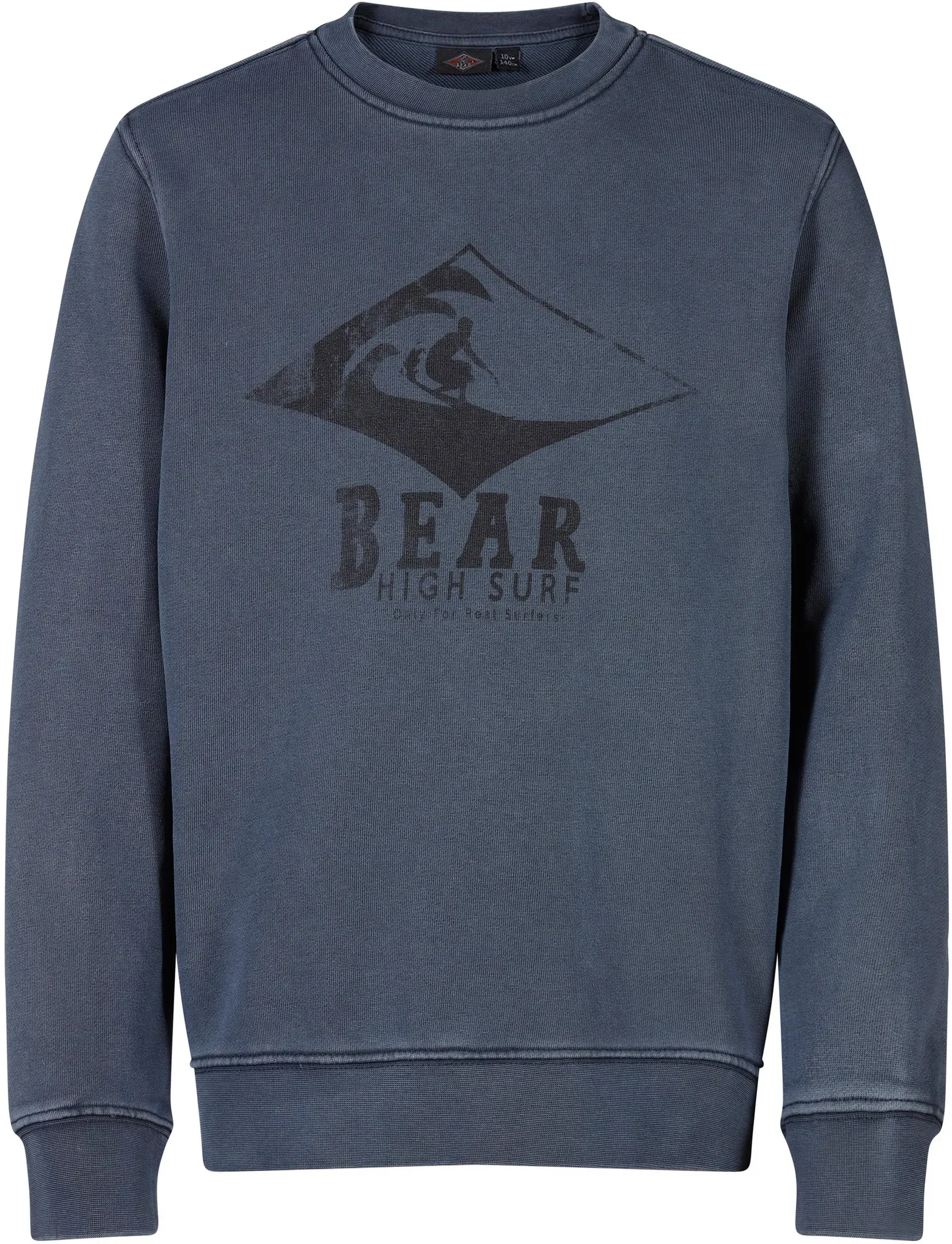 BEAR Sweatshirt Jungen in sky captain, Größe 128 - blau