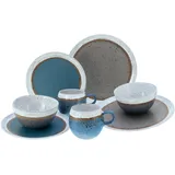 CreaTable »Geschirr-Set Fjord«, Geschirr-Sets Gr. 8 tlg., bunt