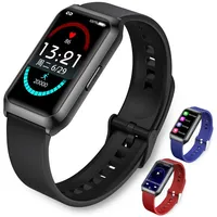 Luckice Smartwatch Damen, Intelligente Multifunktions-Sportuhr,Tracker Uhr Smartwatch (Smartwatch Fitness Tracker Uhr IP68 Wasserdicht,1.7" HD Voll Touchscreen Fitnessuhr Tracker mit Blutsauerstoff/Pulsmesser/Sportuhr/Schrittzähler/Schlafmonitor Aktivitätstracker usw für iOS/Android Uhren Watch) cm) schwarz