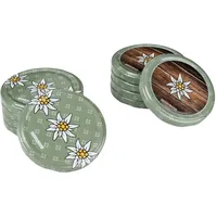 Fackelmann Twist-Off-Deckel Alpenschick 10 Stück