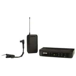 Shure BLX14E/Beta98-S8 Instrument Microphone System - Funkmikrofon