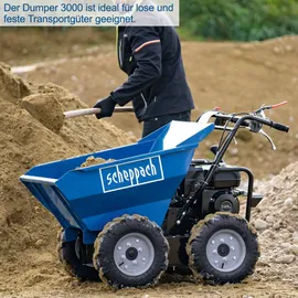 SCHEPPACH Dumper DP3000