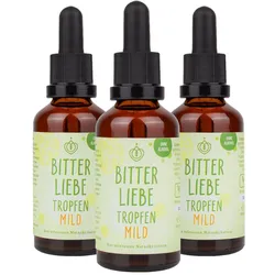 BitterLiebe Tropfen mild 50ml 3 St