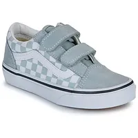 Vans kinderschuhe Old Skool V in Grau, 31 1/2