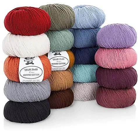 Woll Butt Primo Merino Cotton