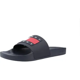 Tommy Hilfiger Pool Slide Essential Blau 40