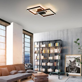 Paul Neuhaus Q SMART HOME LIGHTS LED-Deckenleuchte Q-Marko Alu, Eisen, Stahl & Metall