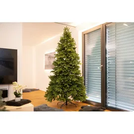 Evergreen Künstlicher Weihnachtsbaum Roswell Kiefer Grün 210 cm
