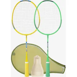 Badmintonschläger Set Kinder BR130 EINHEITSGRÖSSE