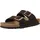 Birkenstock Arizona Suede Leather - brown - 39