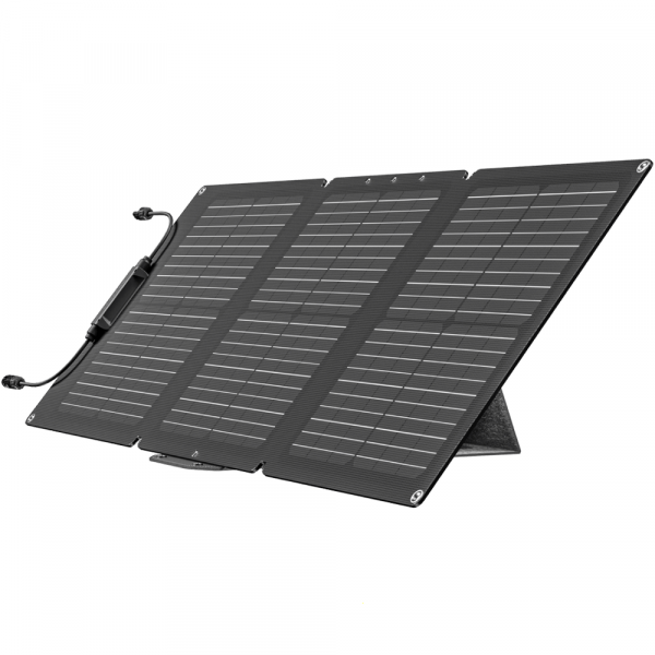 EcoFlow tragbares Solarpanel - 60W