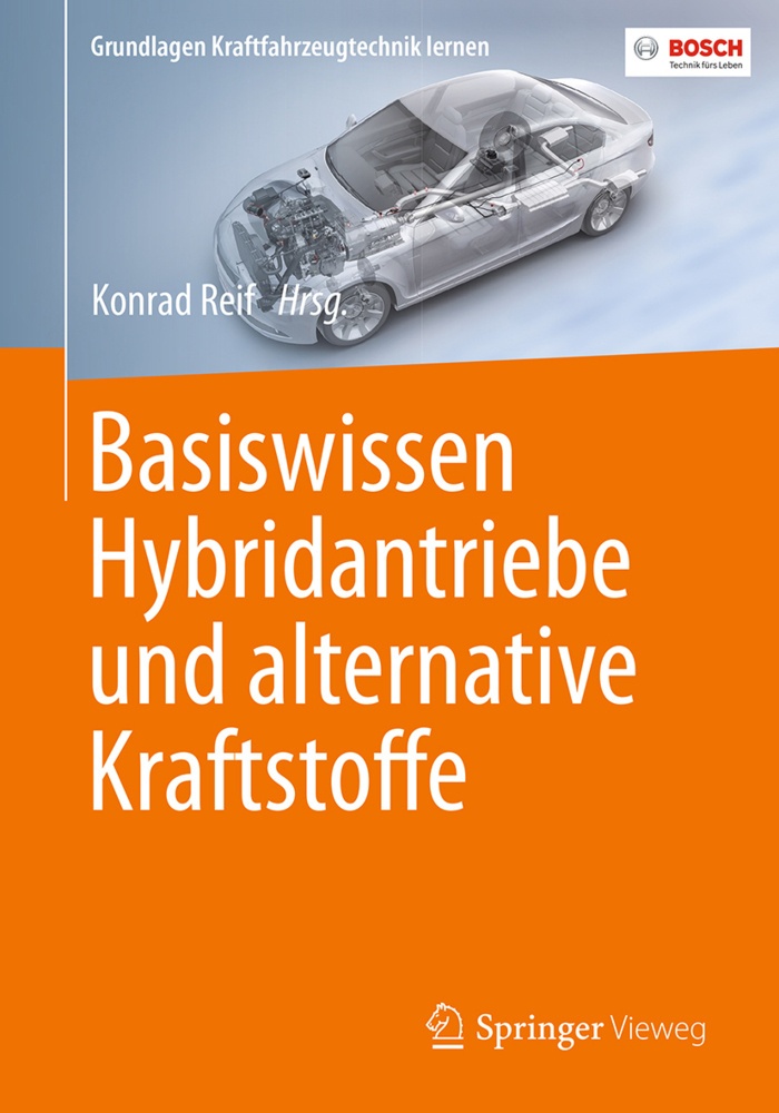 Basiswissen Hybridantriebe Und Alternative Kraftstoffe  Kartoniert (TB)