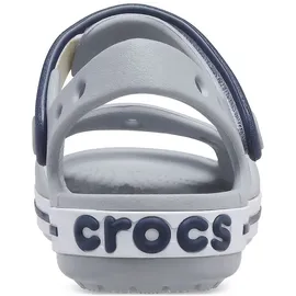 Crocs Kids Crocband Sandalen Light Grey/Navy 19,5