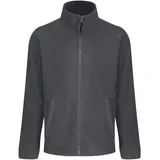Regatta Professionelle Herren Thor III Interaktive Arbeitskleidung Fleecejacke, Seal Grey, Größe XXXX-Large