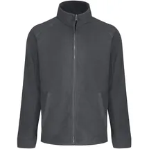 Regatta Professionelle Herren Thor III Interaktive Arbeitskleidung Fleecejacke, Seal Grey, Größe XXXX-Large