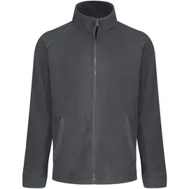 Regatta Professionelle Herren Thor III Interaktive Arbeitskleidung Fleecejacke, Seal Grey, Größe XXXX-Large
