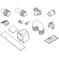 Viessmann Anschluss-Set mit Umlenkbogen Z015404