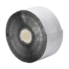 Plum QuickSoft Bandage Refill, 2 Rollen, kohäsiv, elastisch, schwarz