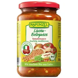 Rapunzel Tomatensauce Linsen-Bolognese  vegan bio