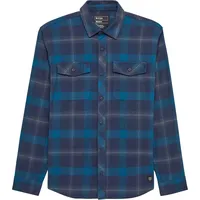 Fox Flannel-Langarmhemd Core