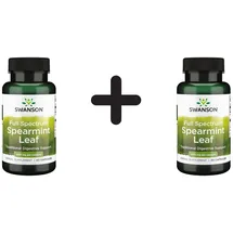 Swanson Full Spectrum Spearmint Leaf Kapseln 60 St.