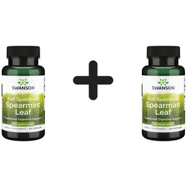 Swanson Full Spectrum Spearmint Leaf Kapseln 60 St.