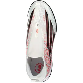 adidas F50 League TF Kinder Cloud White/Core Black/Lucid Red 33
