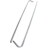 PROTEKTOR Abhängedraht mit Haken 375mm Stahl Silber, Deckenabhängung