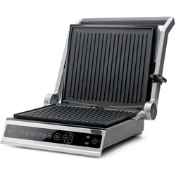 Solis Kontaktgrill, 5 Programme, 2000 W, 28x25cm Grillfläche