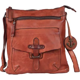 Harbour 2nd Casey Umhängetasche Leder Brown