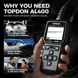 Topdon Diagnosegerät AL400