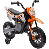 aiyaplay Kinder Elektro-Motorrad 12V orange (1-tlg)