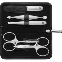 Zwilling Maniküre Set 5tlg. mit Nagelschere, Leder