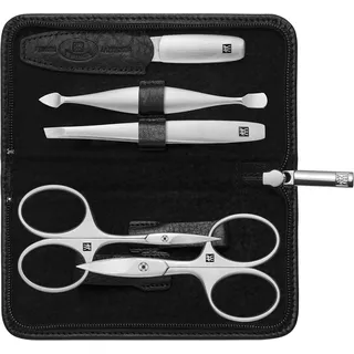 Zwilling Maniküre Set 5tlg. mit Nagelschere, Leder