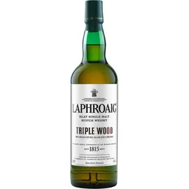 Laphroaig Triple Wood Islay Single Malt Scotch 48% vol 0,7 l Geschenkbox