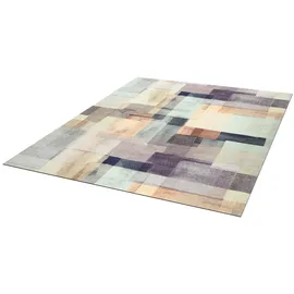 Wash+Dry Gentle Blocks 140 x 200 cm Lila