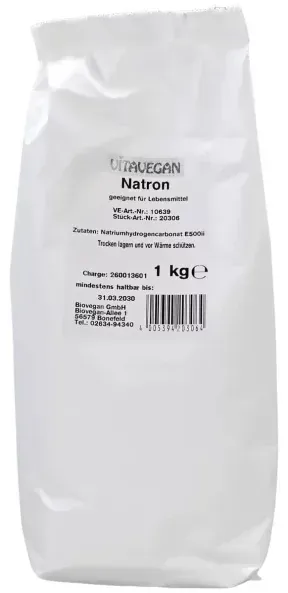 Vitavegan Natron 1kg