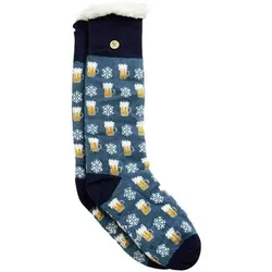 Cabaia  Socken CAB472AGNA STUFFED SOCK BIERES DE NOEL  in Blau, Einheitsgrösse