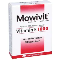 Mowivit Vitamin E 1000