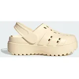 adidas Adilette Plateau-Clog weiß 39 1/3 (UK 6)
