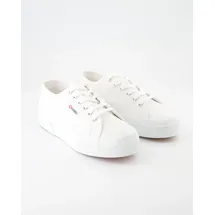 SUPERGA Damen Plateau Sneaker - Blau,Rot,Weiß - 39
