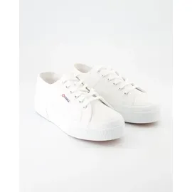 SUPERGA Damen Plateau Sneaker - Blau,Rot,Weiß - 39