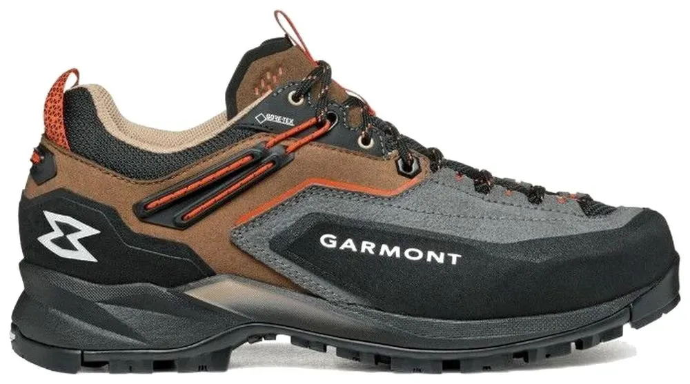 Garmont AKRON GTX Herren - Trekkingschuh - 6 - DACH BROWN/TANGO RED