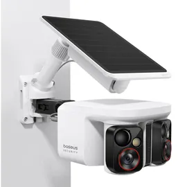 Baseus Security X1 Pro Outdoor Dual Camera 3K Weiß