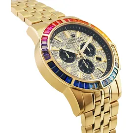 Louis XVI Majeste Iced Out Edelstahl 43 mm LXVI1120