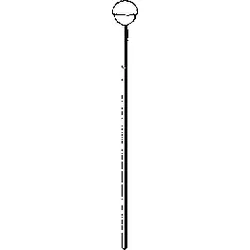 Hansa Zugstange mit Kfalsepf 2-Griff chrom 59906423 chr
