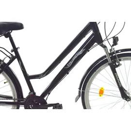 T&Y Trade 28 Zoll RH 48 cm Damen schwarz