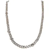 URBAN CLASSICS Long Basic Necklace - Silberfarben - ONE SIZE
