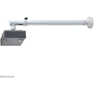 NeoMounts BEAMER-W100SILVER universelle Wandhalterung für Kurzdistanzbeamer