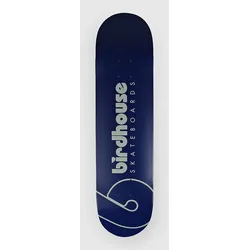 Birdhouse Team Logo 8" Skateboard Deck blue Gr. Uni